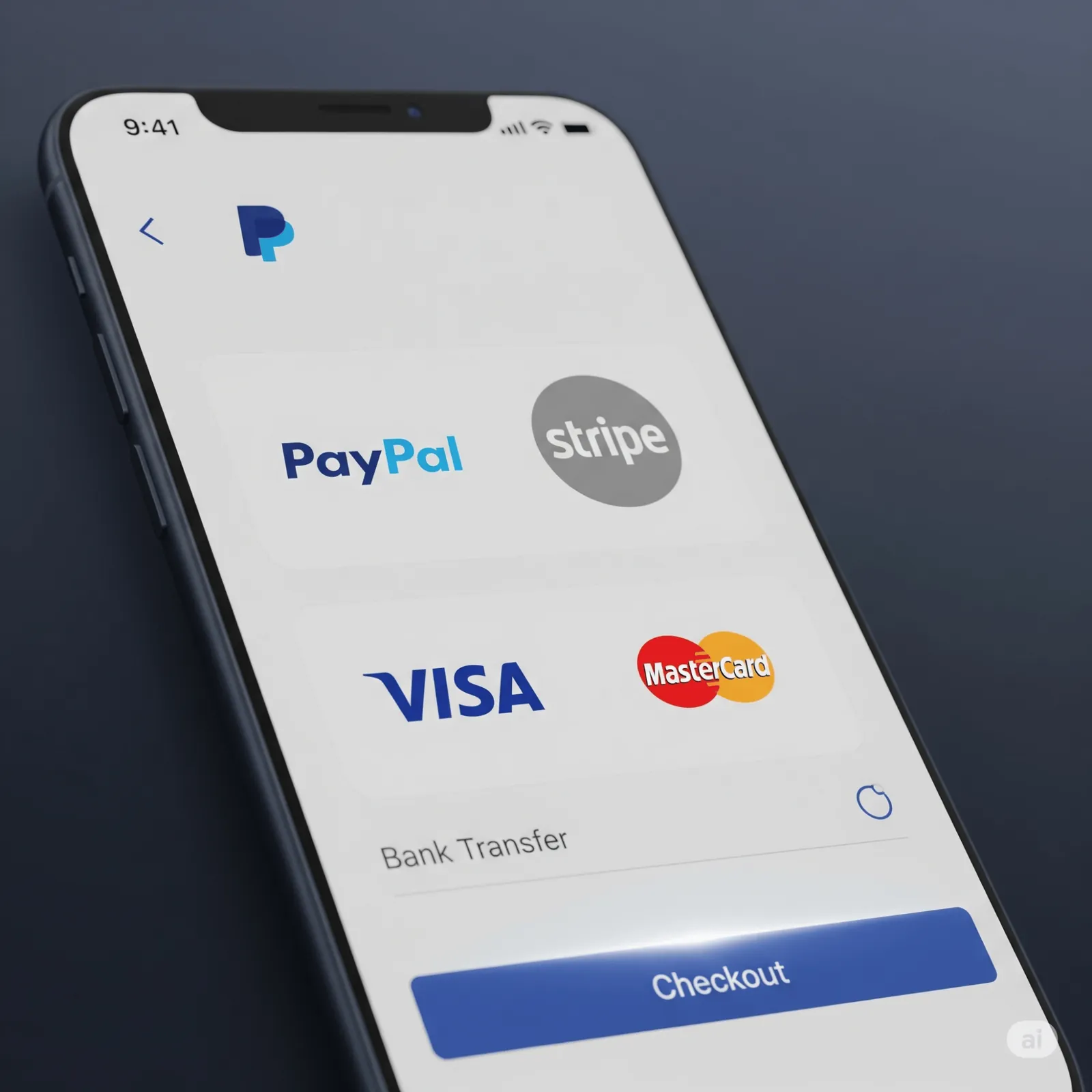 Payment configuration options for a FluxBuilder app