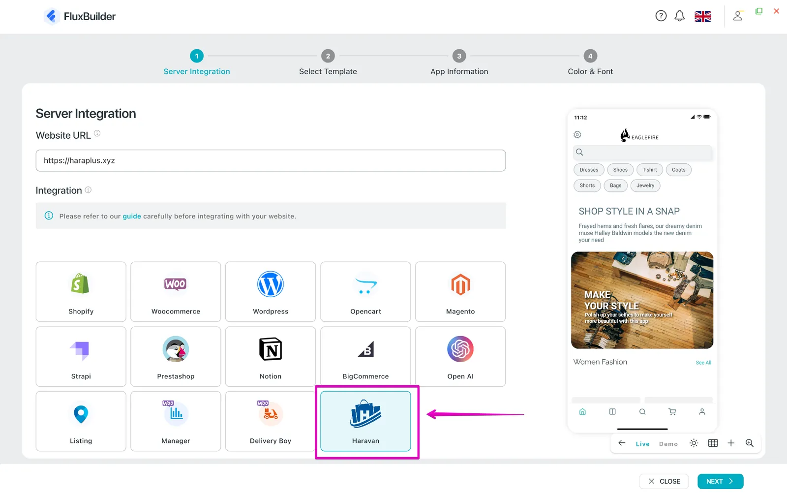 Haravan App