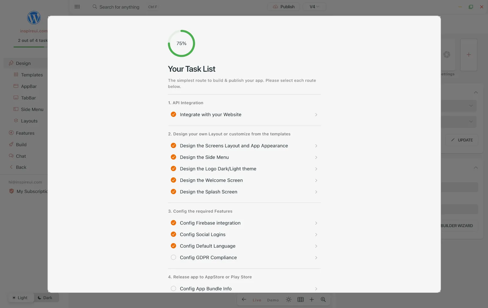 Task List