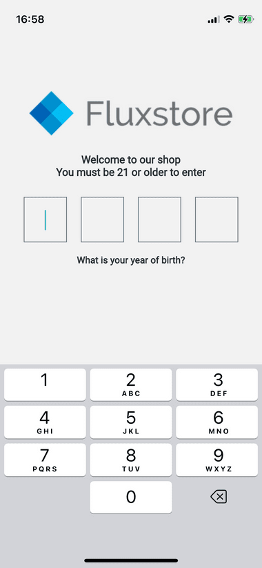 Age Restrictions - Feature Screenshot