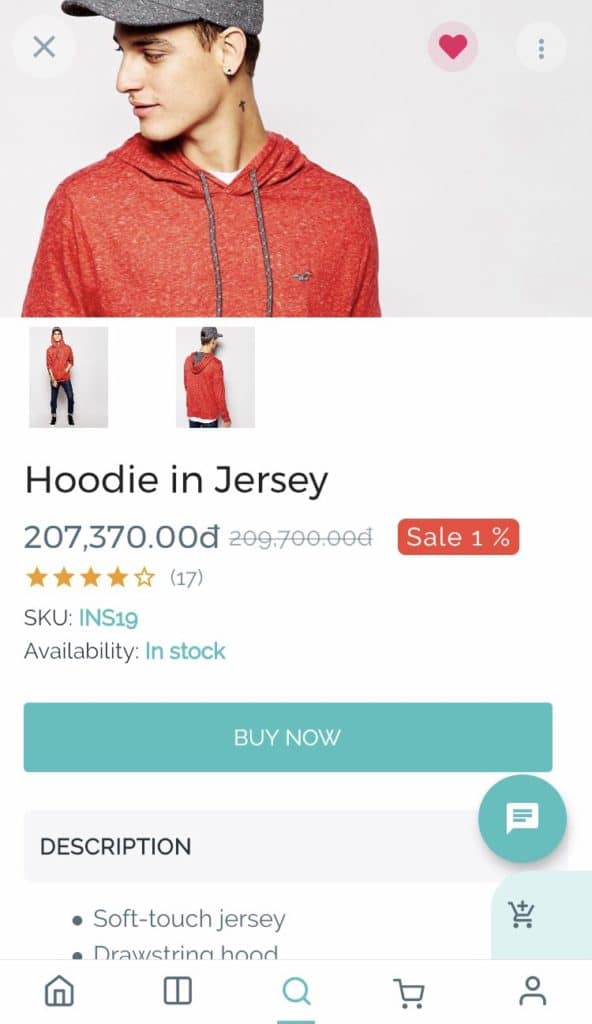 Affiliated Product - Feature Screenshot