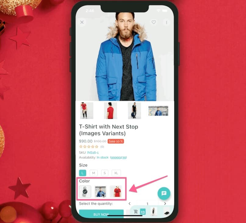 Product Images Options - Feature Screenshot
