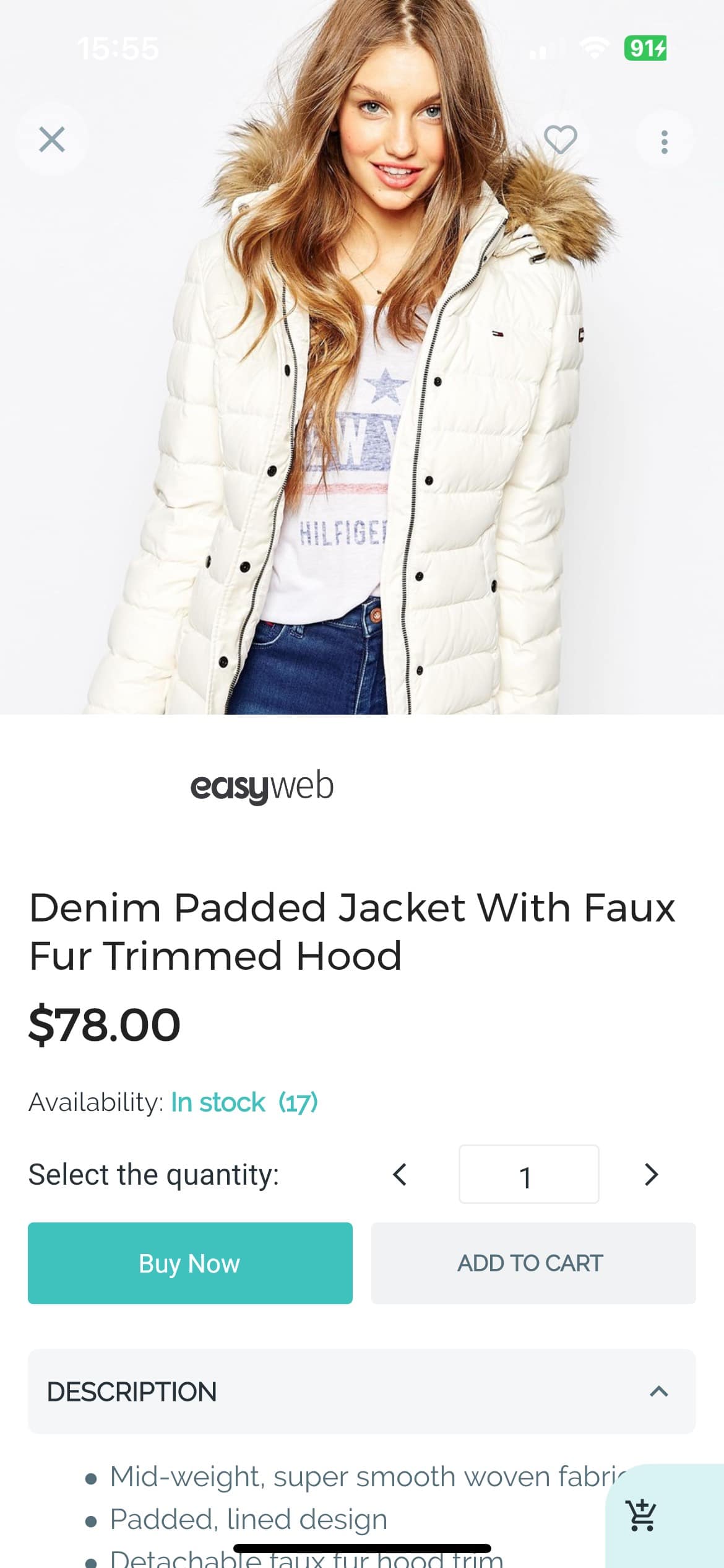 Downloadable Product - Feature Screenshot