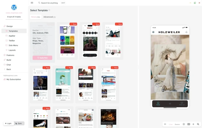 FluxNews Templates
